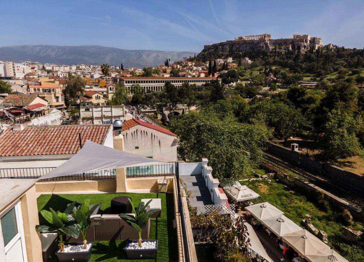 Agora Vista Acropolis Apartment Athens Exterior photo