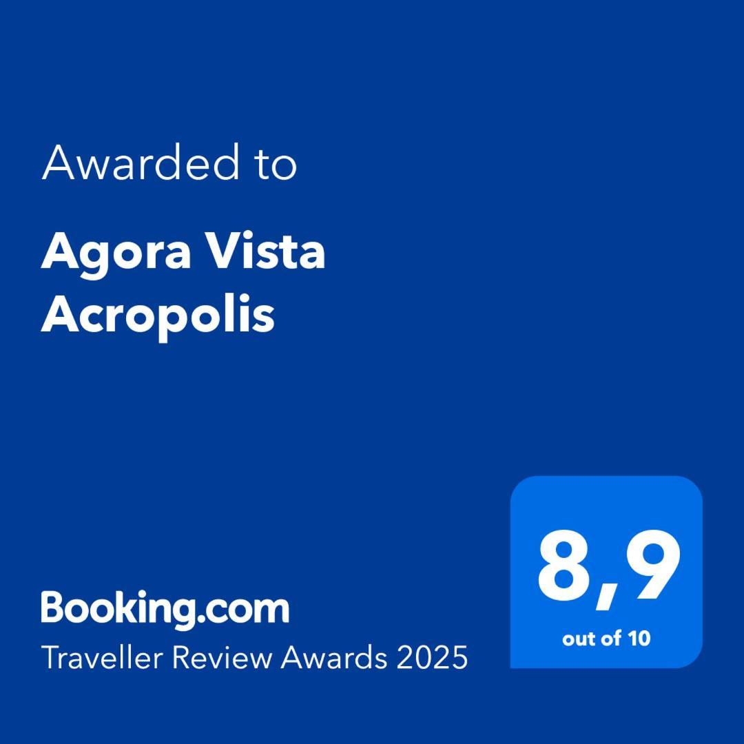 Agora Vista Acropolis Apartment Athens Exterior photo