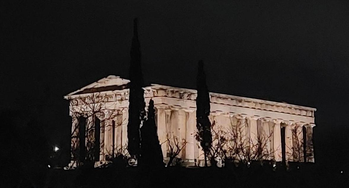 Agora Vista Acropolis Apartment Athens Exterior photo